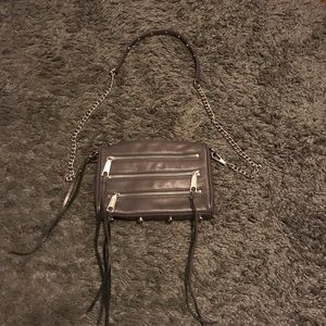 REBECCA MINKOFF mini 5 zip crossbody